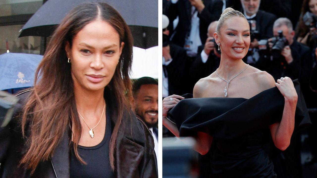 Image of Joan Smalls, Candice Swanepoel