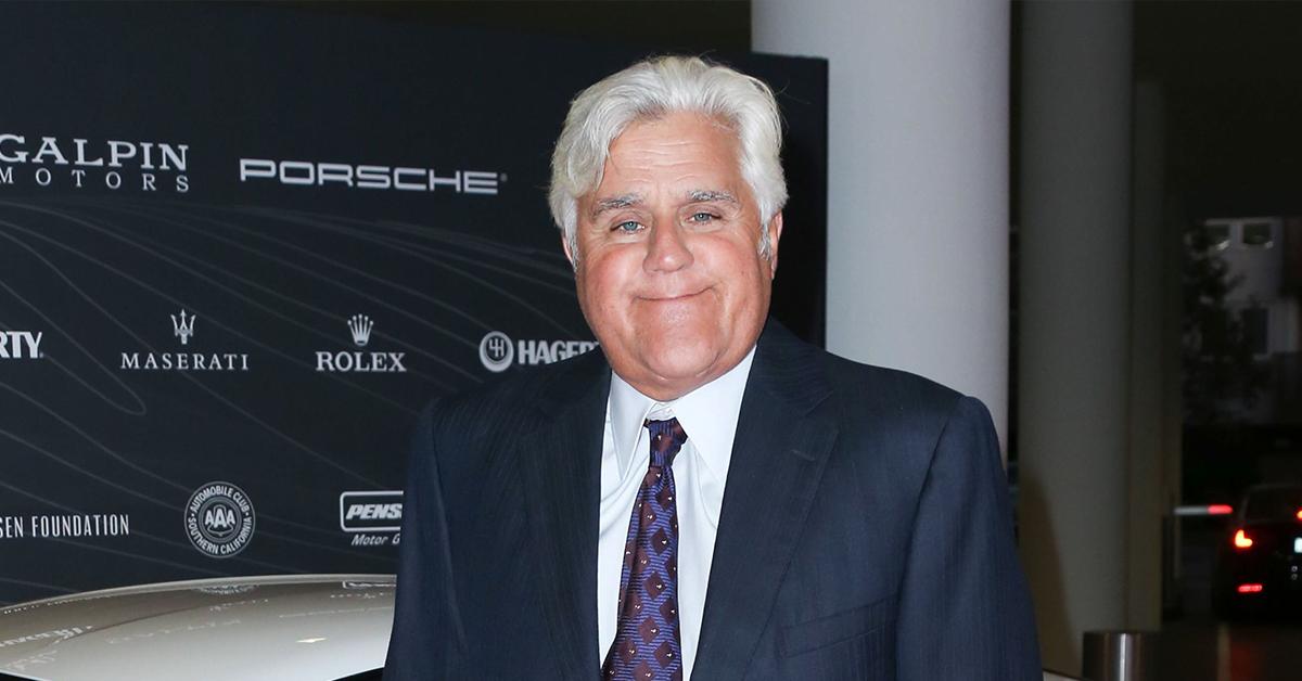 jay leno fire friend saves life garage comedian pp