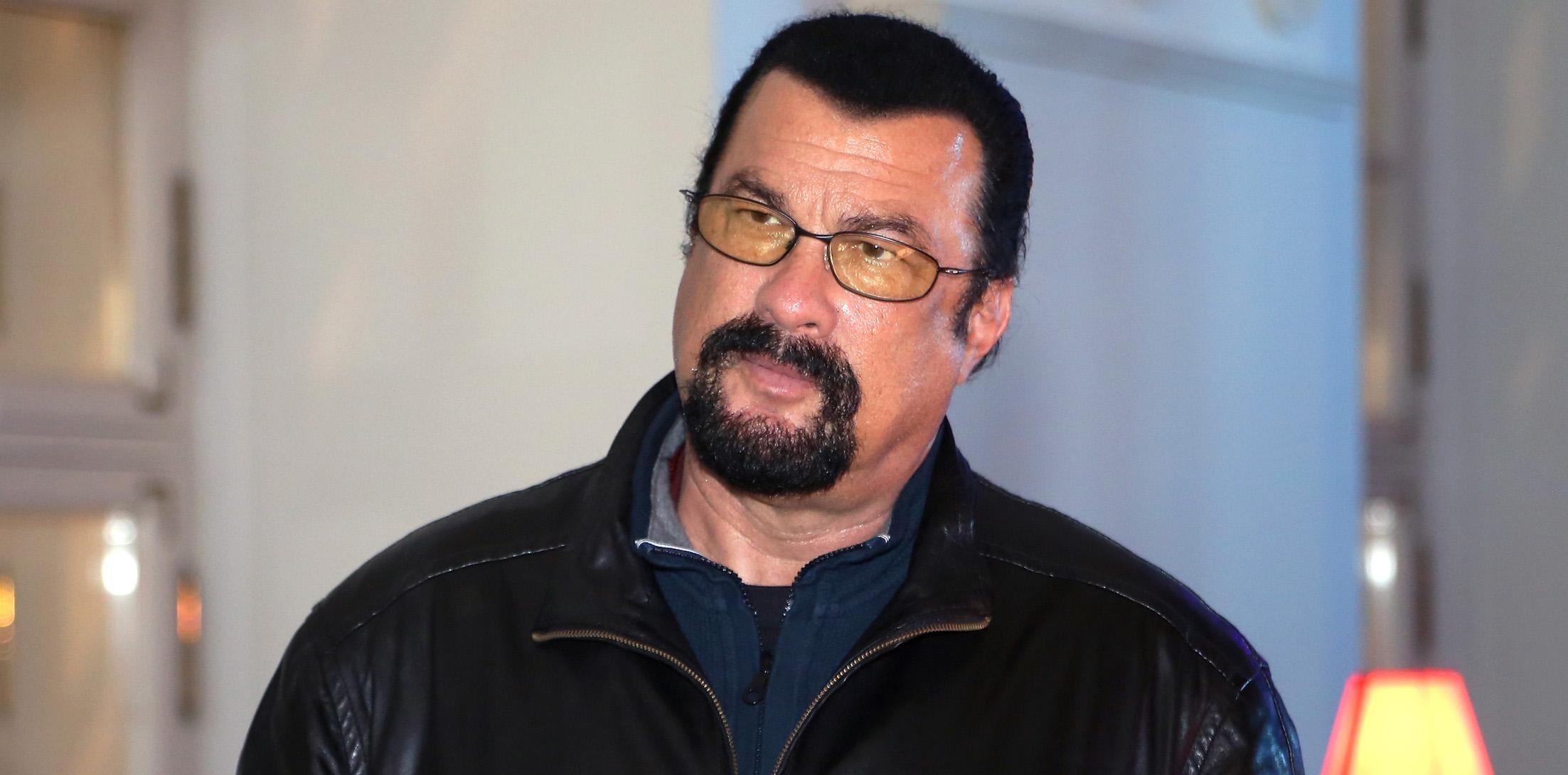 Steven seagal harassment claims