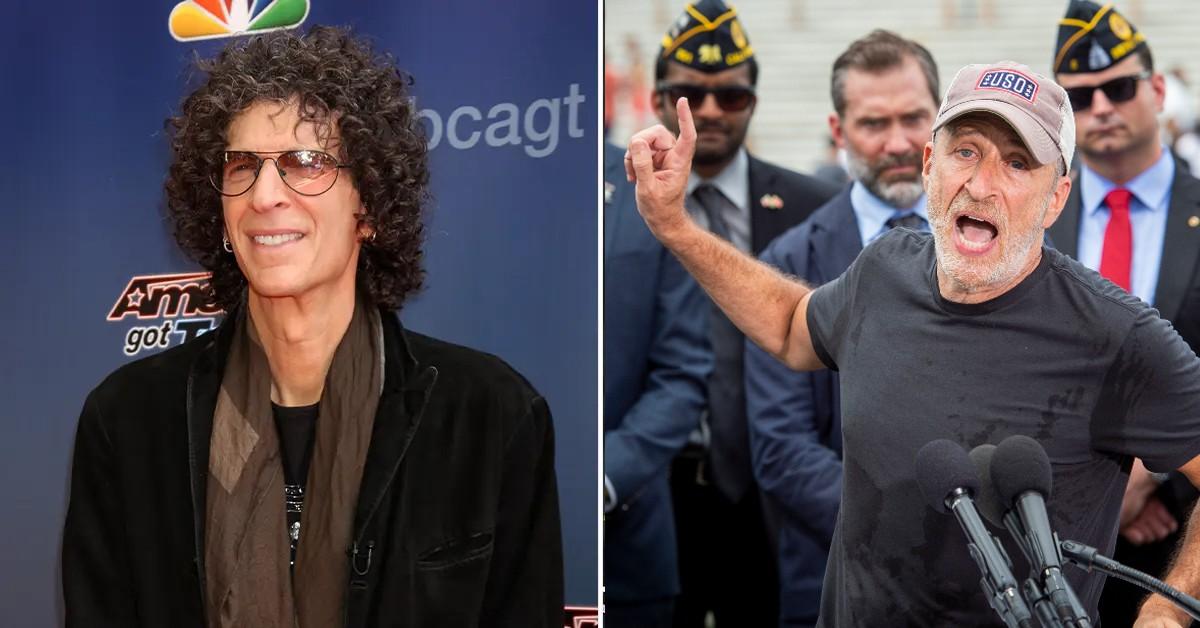 Howard Stern Yearns For Comedian Jon Stewart To Run For President: 'The Most Trusted Newsman In The Country'