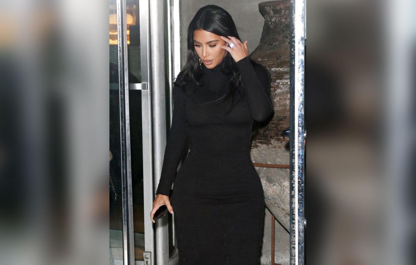 Kim Kardashian Alleged Blackface On 7Hollywood Cover Due To 'Lighting'