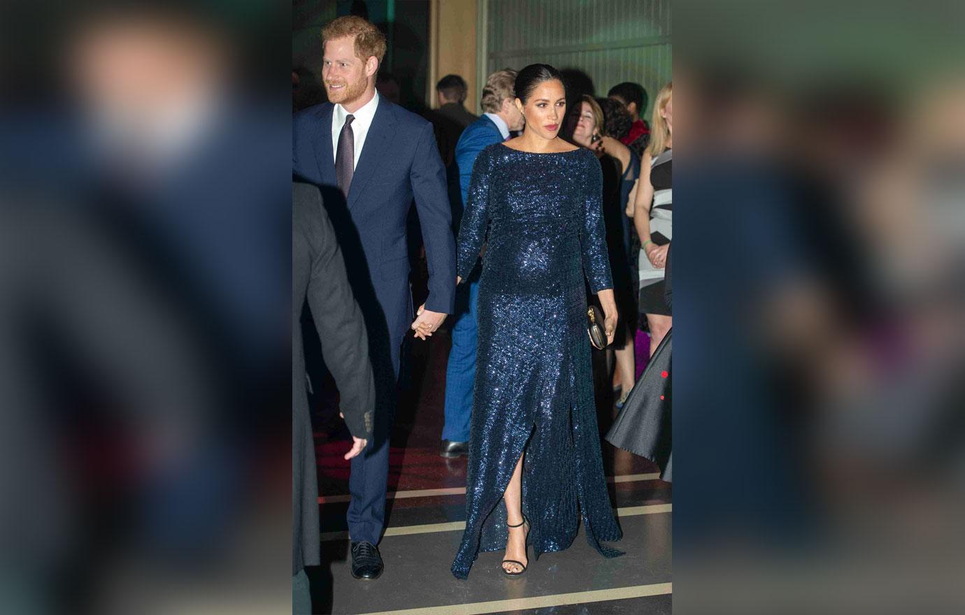 Duke and Duchess of Sussex Arrive at Cirque du Soleil's Totem Premiere