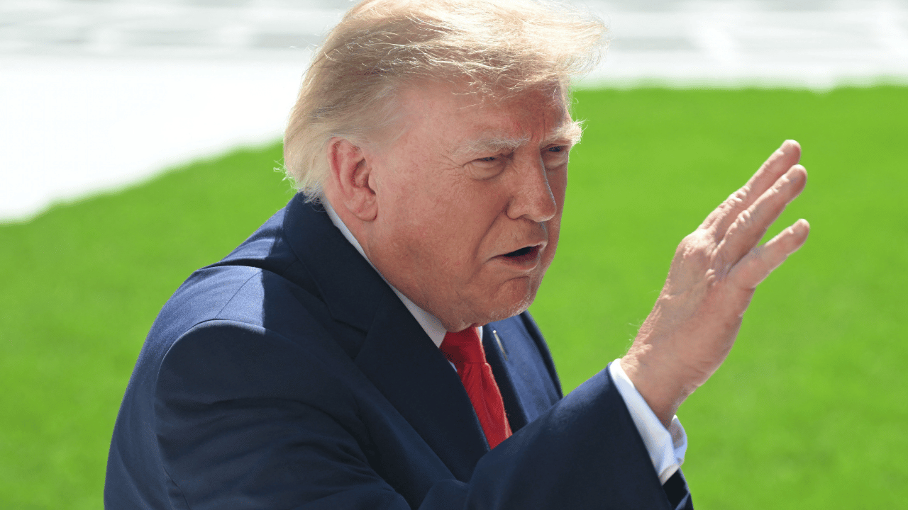 Image of Donald Trump criticized the U.S. voting system after mistakenly referring to Brazil's election as India's presidential election.