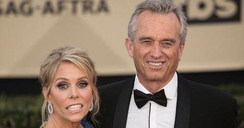 cheryl hines pleads for her husband robert f kennedy jr to receive secret service