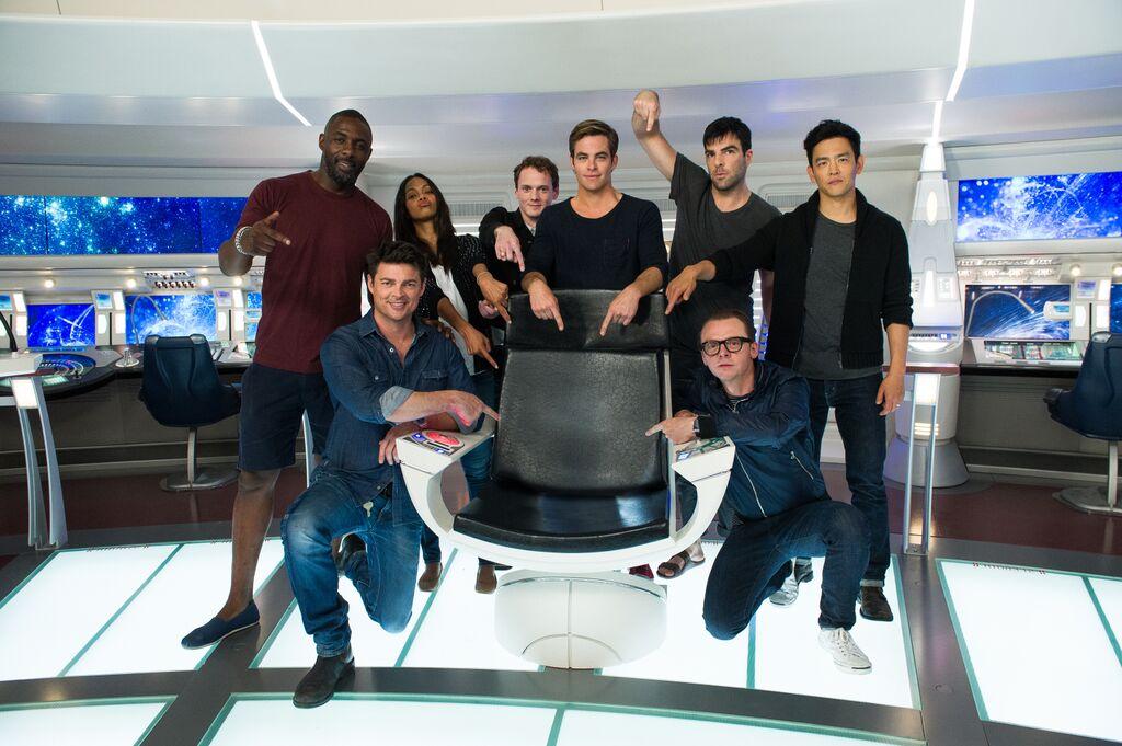 Omaze Star Trek Boldly Go_Cast Photo