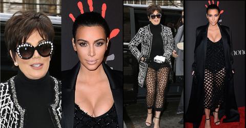 01 kris jenner steals kims look