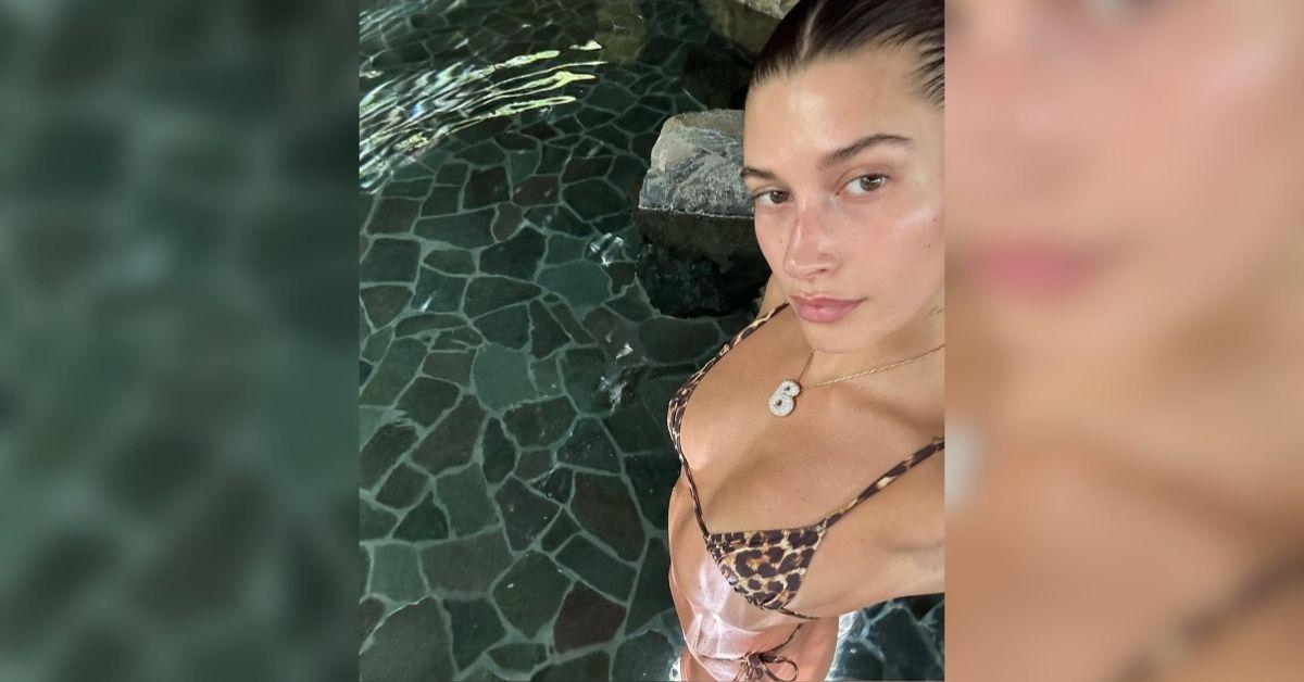 hailey bieber steamiest photos