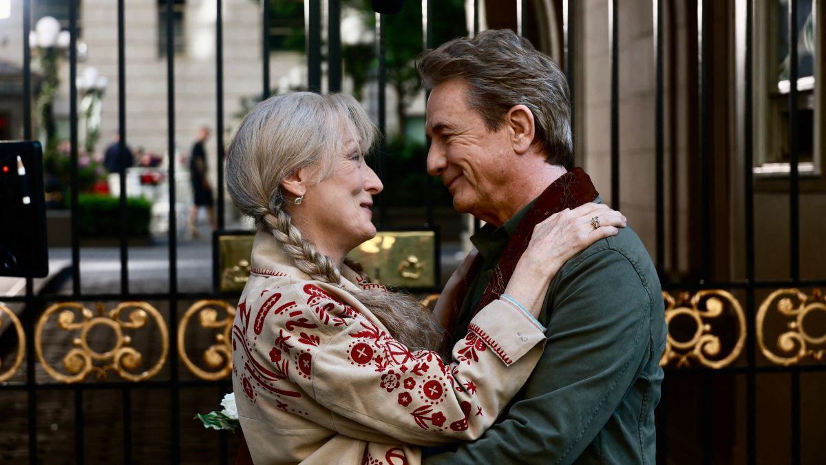 Photo of Meryl Streep and Martin Short