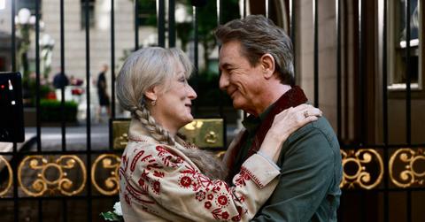 Photo of Meryl Streep and Martin Short