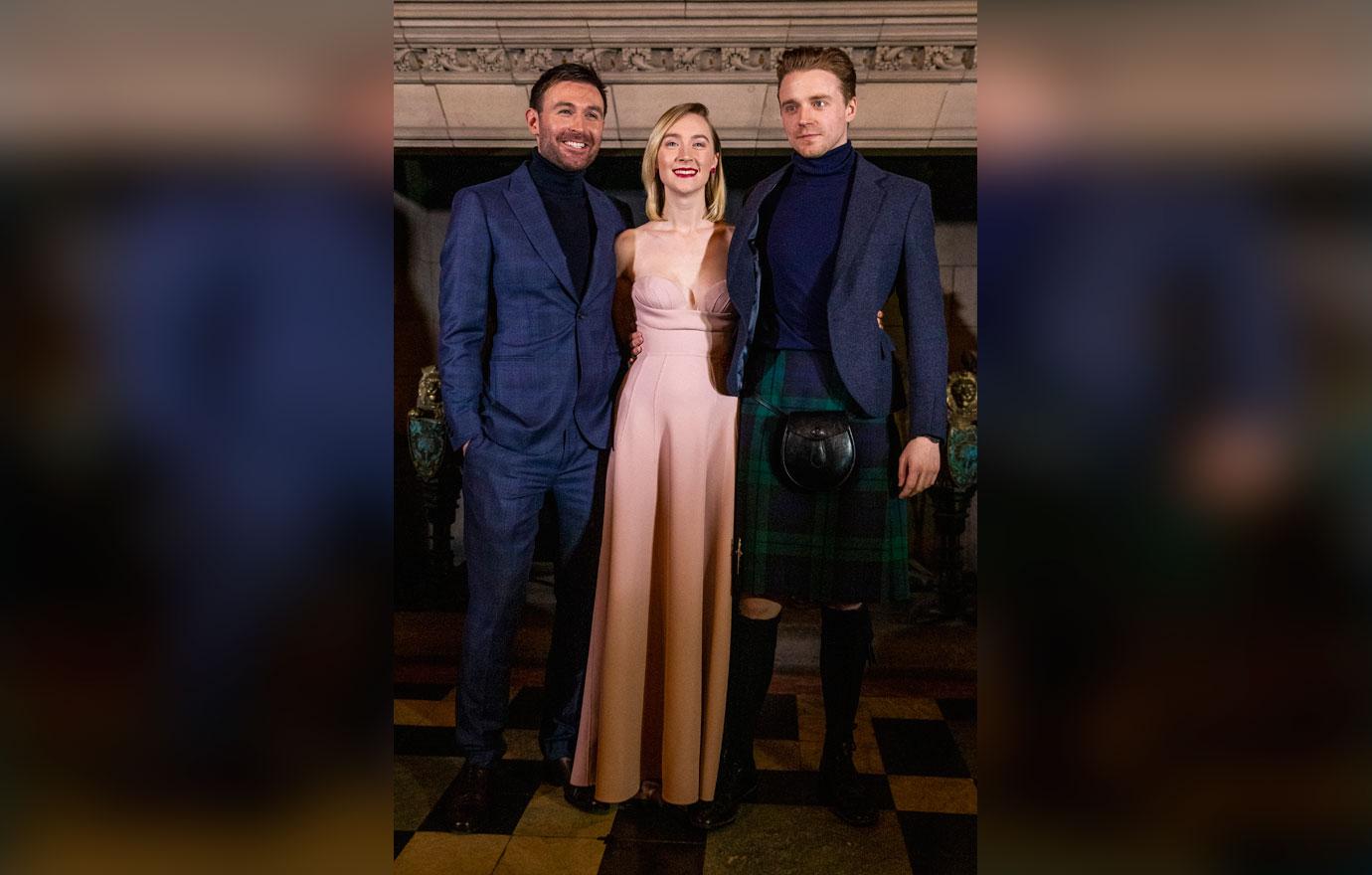 Scotland&#8217;s Premiere Of Mary Queen Of Scots