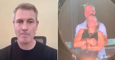 photo of Andy Byron and Kristin Cabot