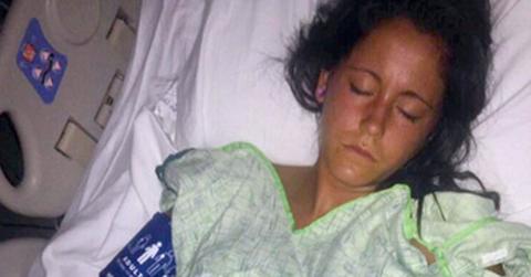 Jenelle evans appendix surgery