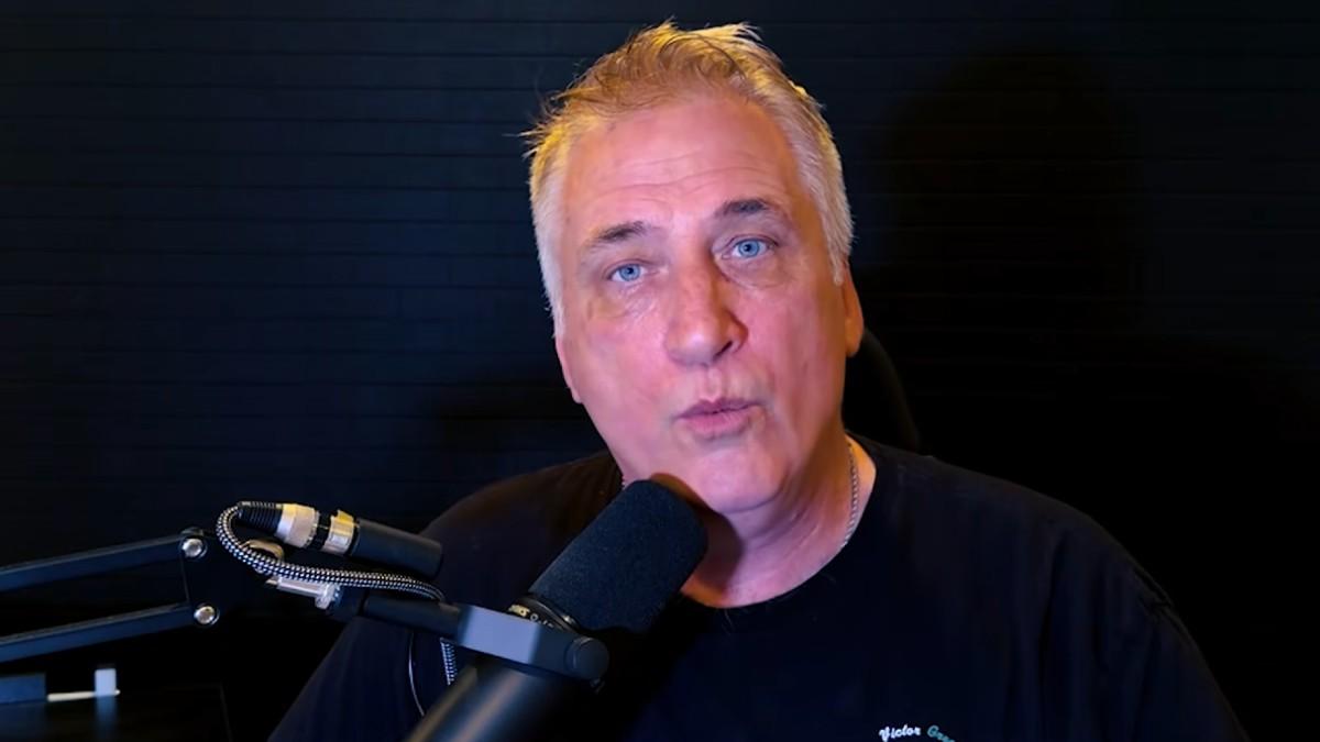 image of Daniel Baldwin is not very active in Hollywood. 