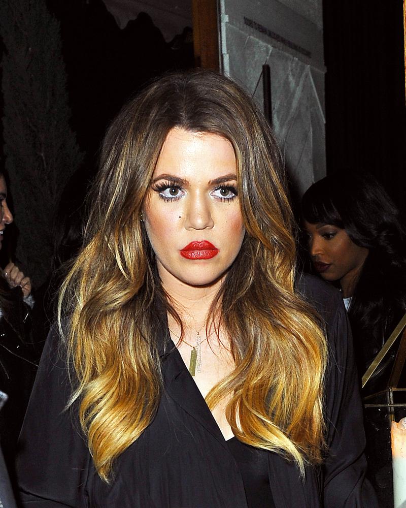 Khloe Kardashian heads to Hooray Henry&#8217;s to watch French Montana perform in Los Angeles