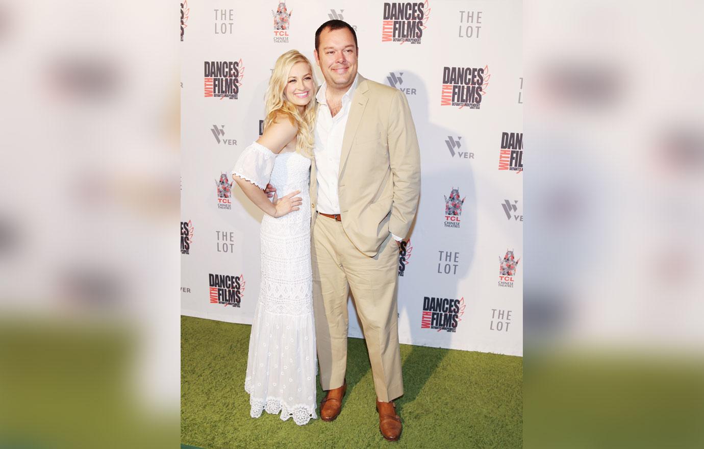 Beth behrs and michael gladis