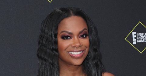 Kandi Burruss Needs 4 People To Change Daughter’s Diapers