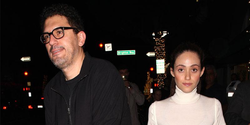 Emmy Rossum Sam Esmail