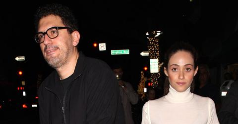 Emmy Rossum Sam Esmail