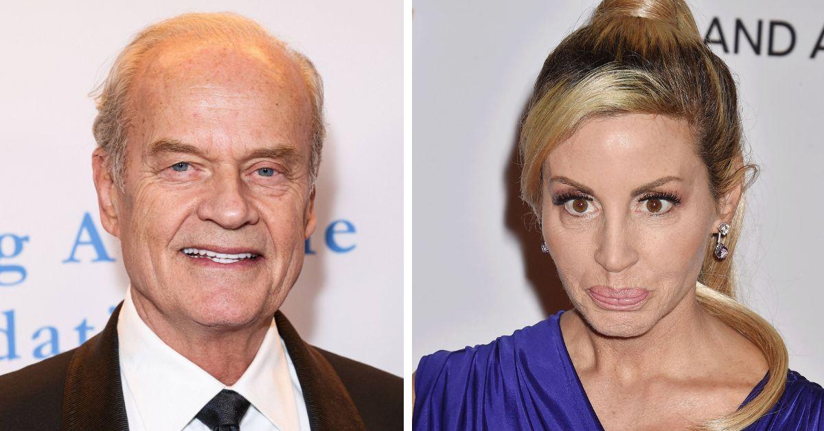 kelsey grammer camille ex wife text reveal