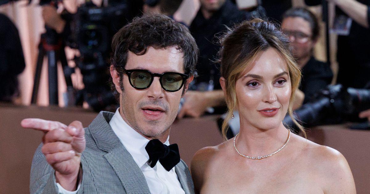image of Leighton Meester shared the secret to her marriage to Adam Brody.