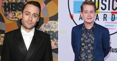 kieran culkin reveals he hasnt met brother macauley culkin baby dakota brenda song