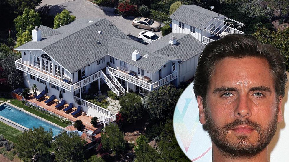 Scott disick rehab