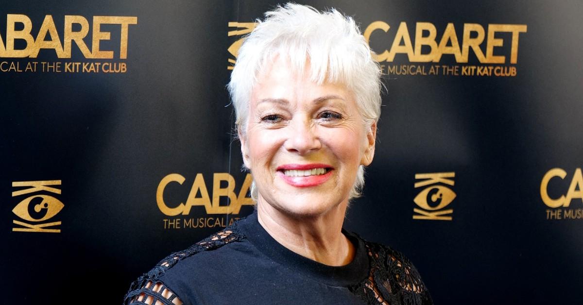 image of Denise Welch is seemingly competing with Taylor Swift's music.