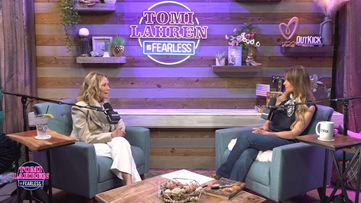 Photo of Kathie Lee Gifford spoke about the LGBTQ community with Fox News host Tomi Lahren.