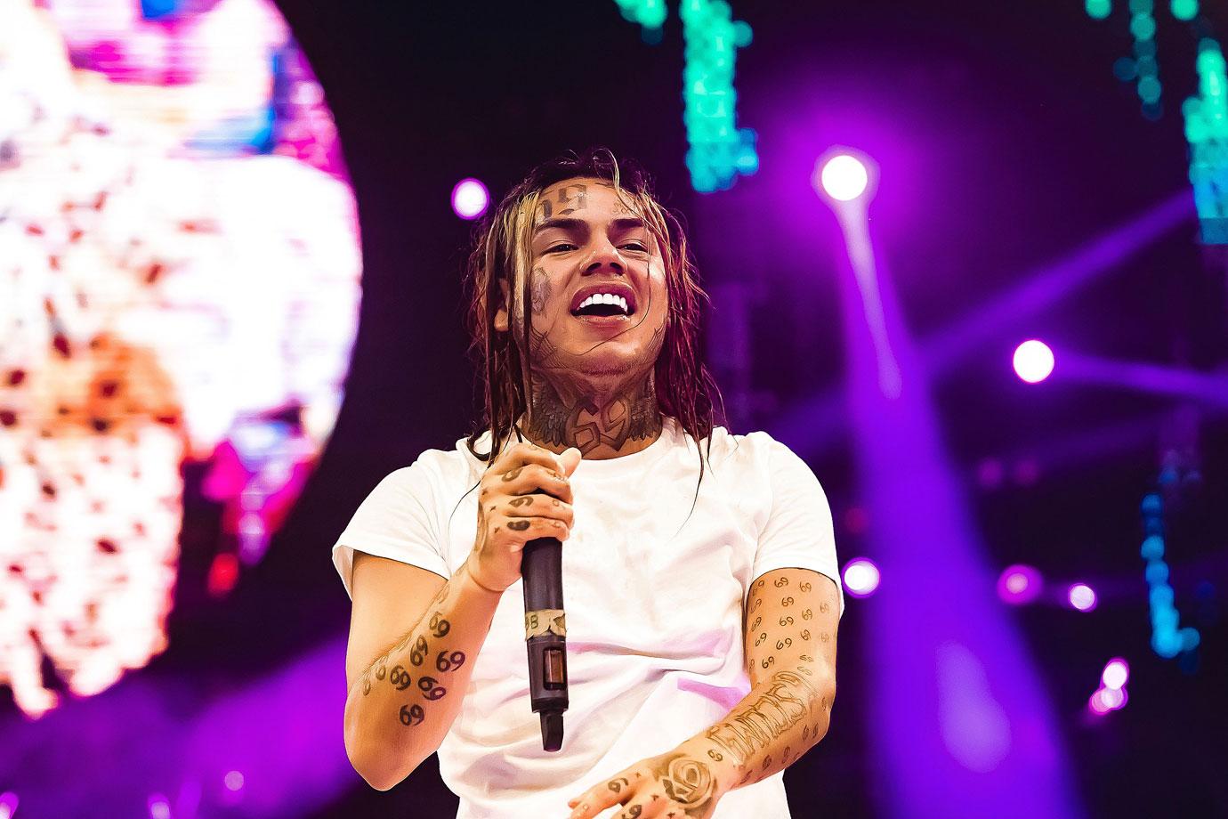 Tekashi69 launches LYFE, Ladies Night at BASE Dubai, United Arab Emirates - 28 Sep 2018 Katch/Shutterstock