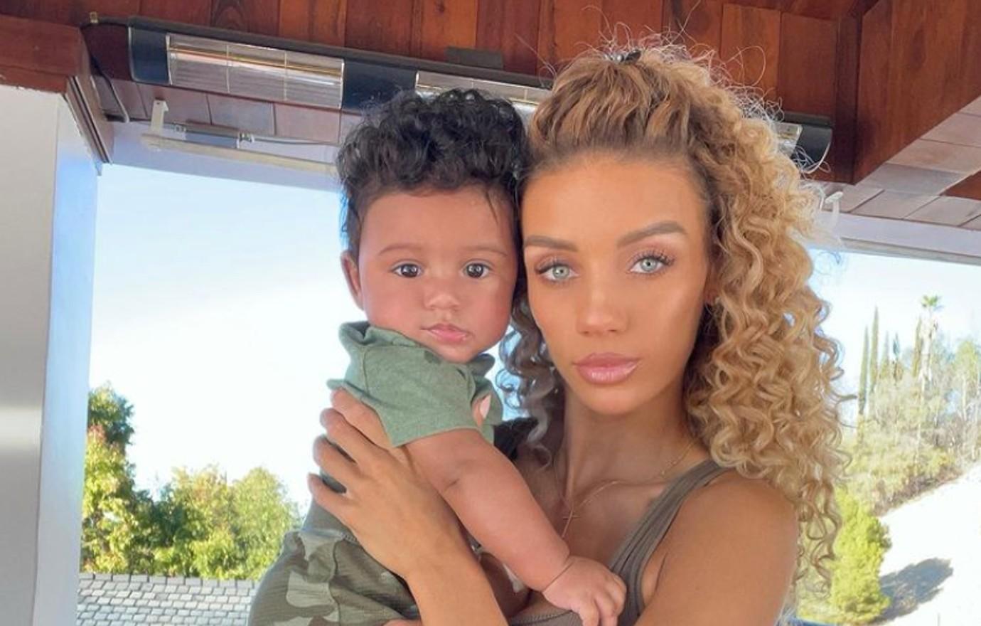 Jason Derulo reveals he SPLIT from baby mama Jena Frumes just days after  she called him her 'lover' in glowing post