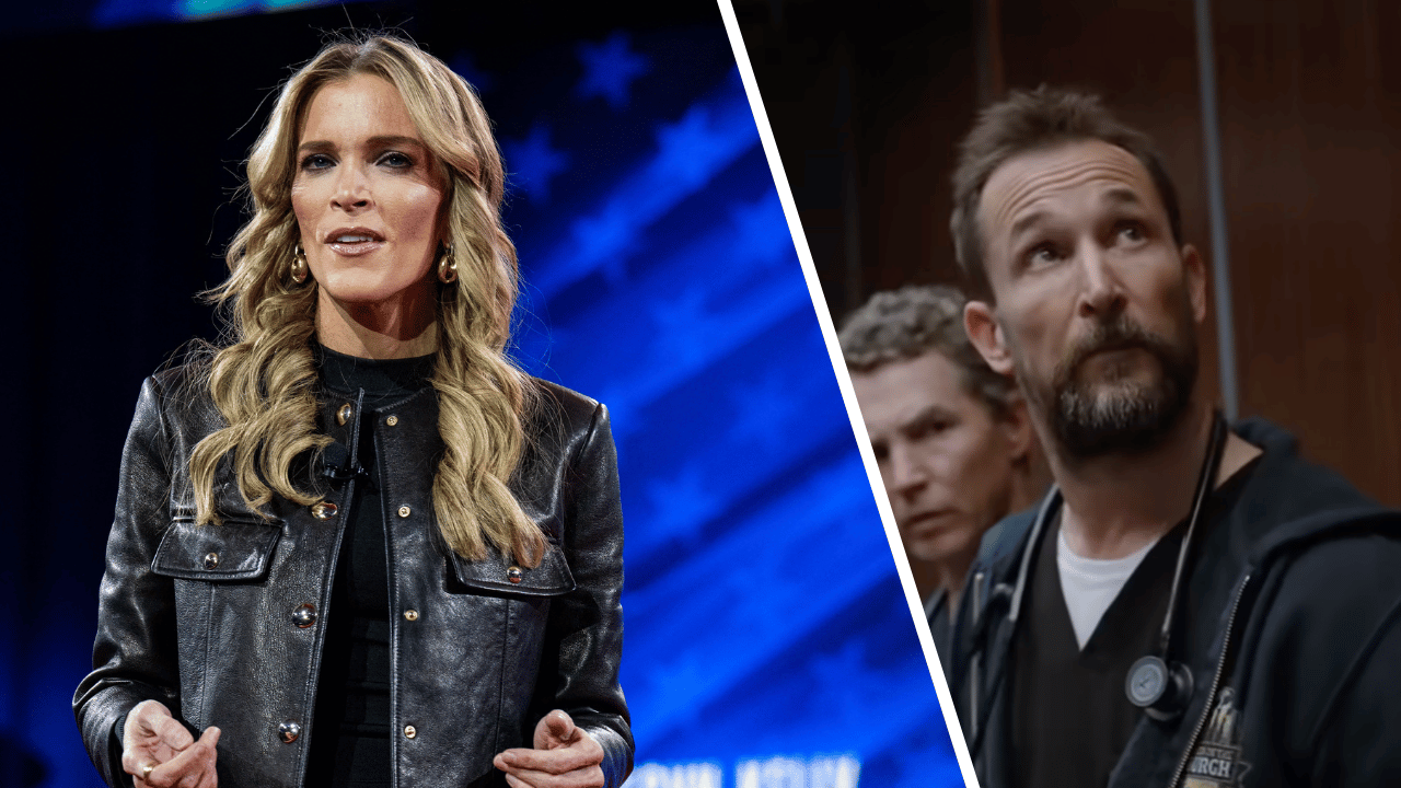 Megyn Kelly, Noah Wyle