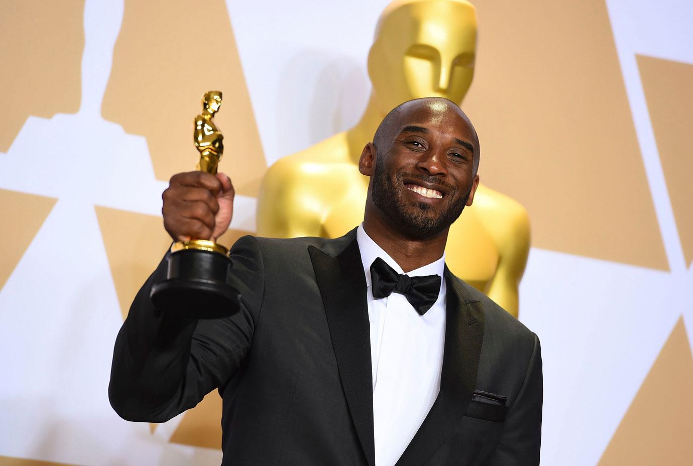 kobe bryant oscar