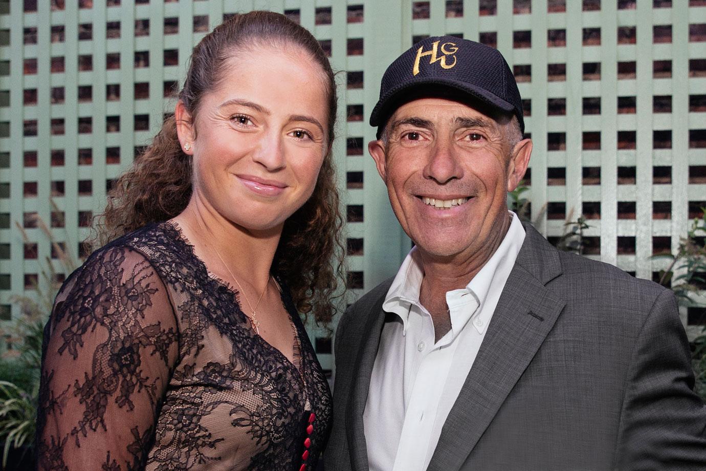 Jelena Ostapenko, Michael Namer at HGU New York Hotel Rooftop_Photo Credit, Ambika Singh