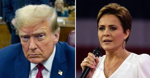 donald trump grumbled months kari lake presence mar a lago pp