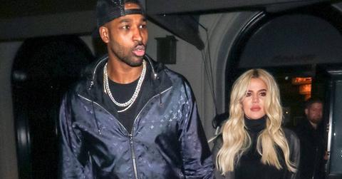 Khloe Kardashian Tristan Thompson Out To Dinner Reconciliation Getting Back Together Rumors