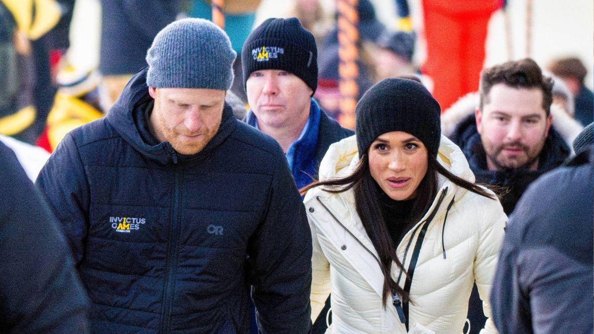 image of meghan markle and prince harry