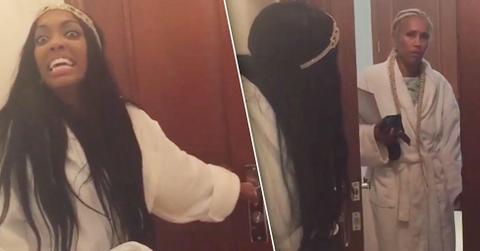 Kandi burruss leakes tammy mccall browning video