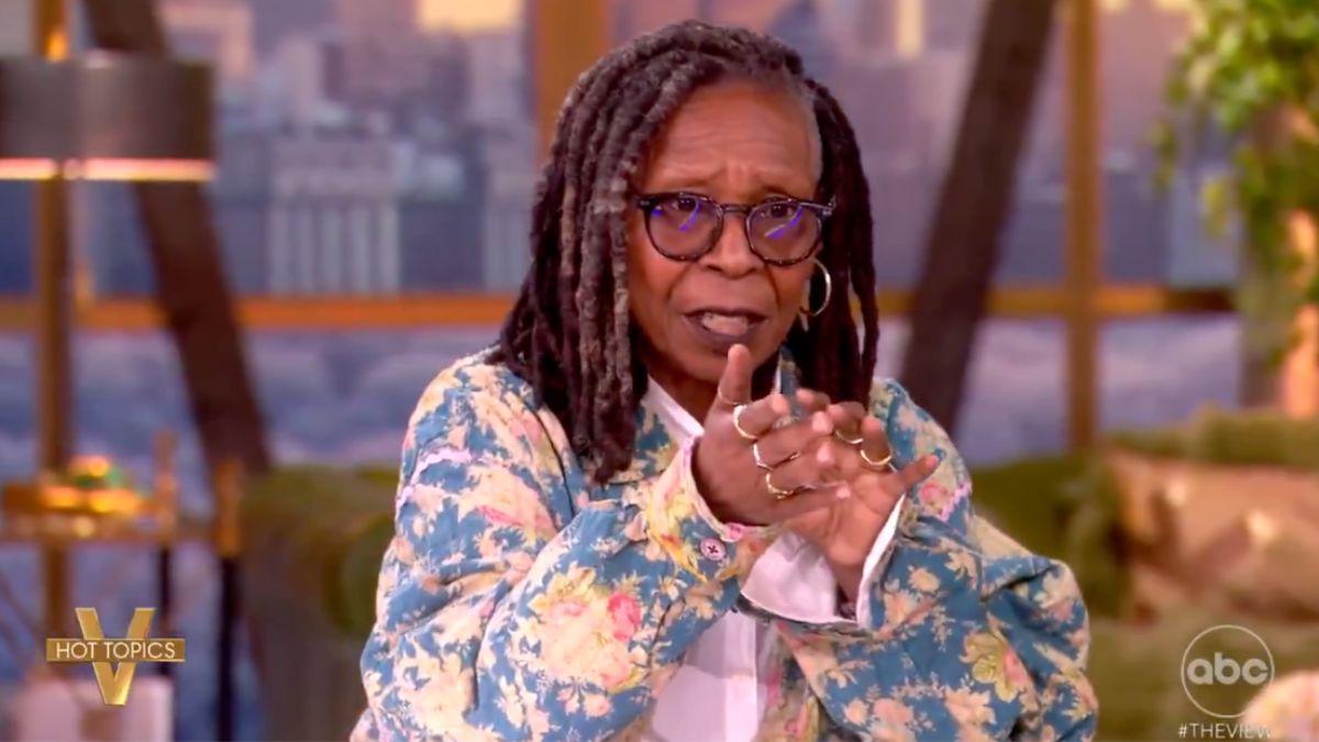 Photo of Whoopi Goldberg has been married and divorced three times.