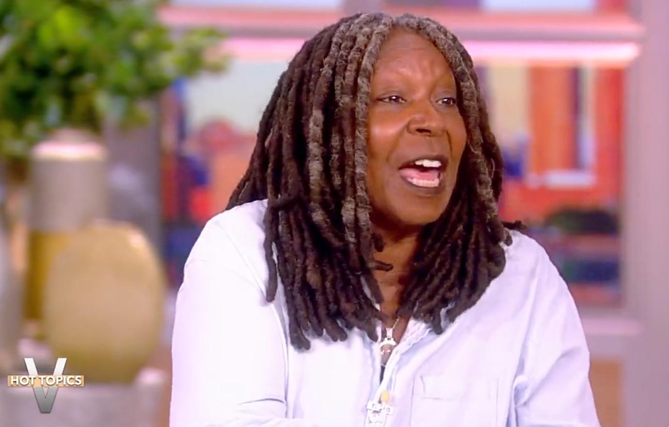 Whoopi Goldberg Asks Alyssa Farah Griffin If She's Pregnant on Air