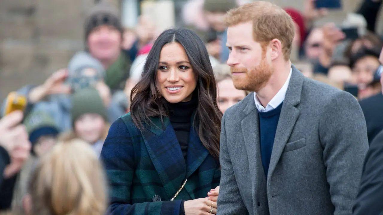 Photo of Prince Harry met with his father, King Charles, in the U.K. on July 10.
