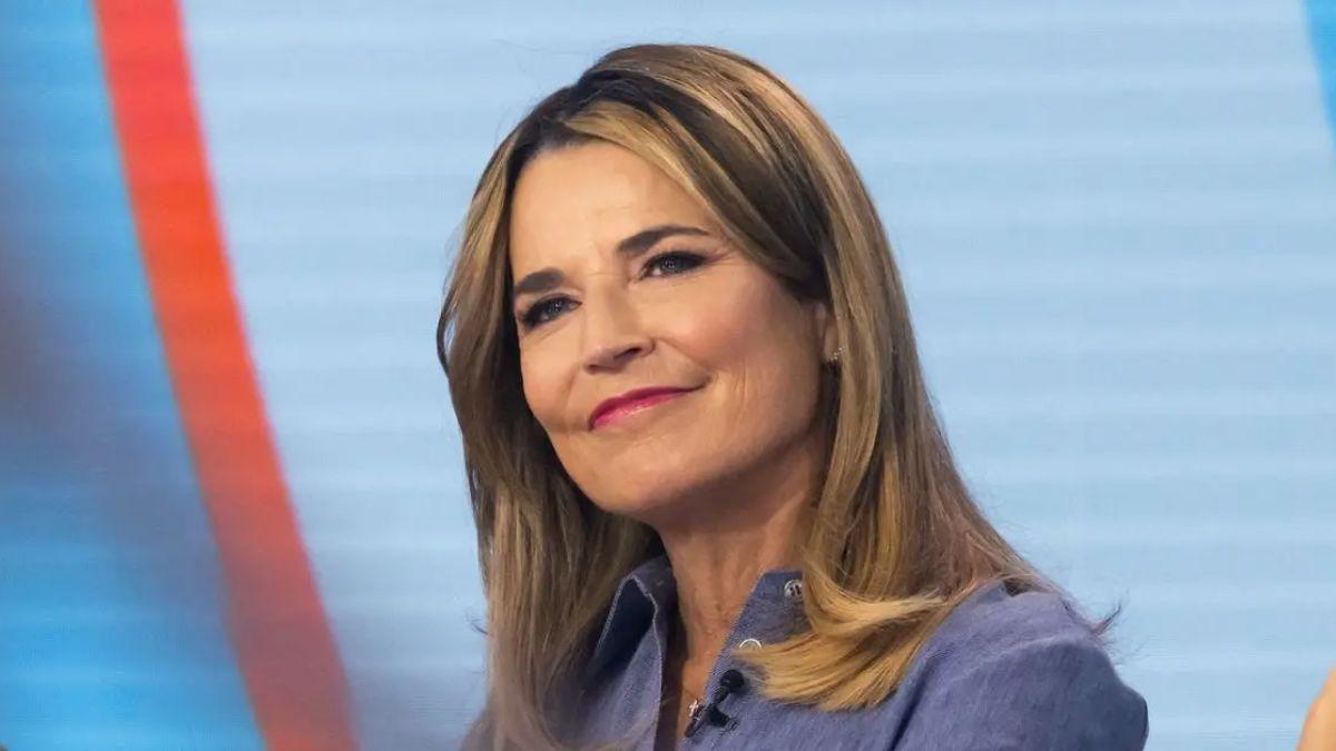 Image of Savannah Guthrie abruptly left the Wednesday, May 6, episode of 'Today.'