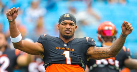 Photo of Ja'Marr Chase.