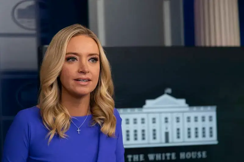 donald trump claims he doesnt need any advice from kayleigh mcenany