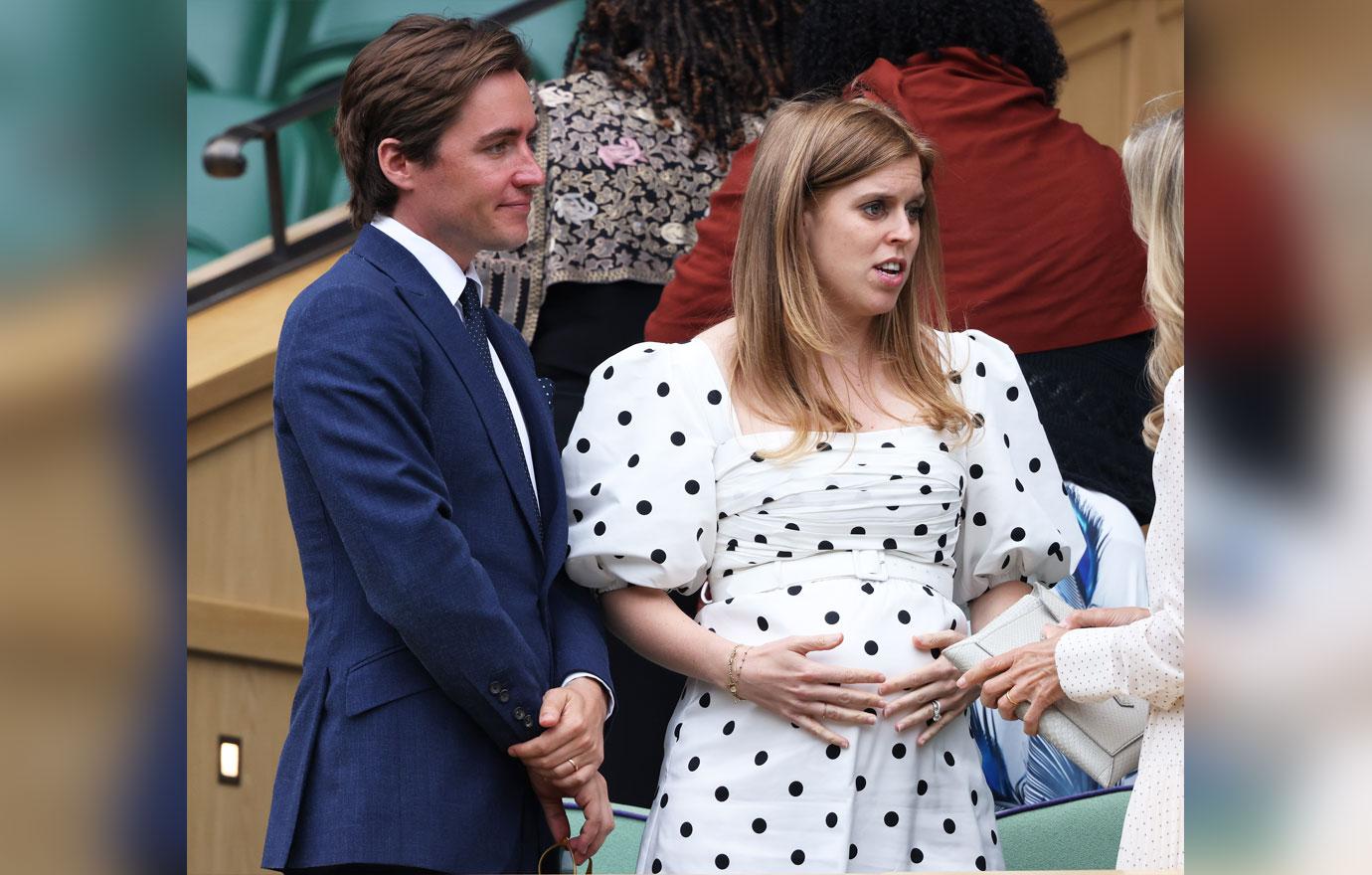 princess beatrice welcomes first child baby girl husband edoardo mapelli