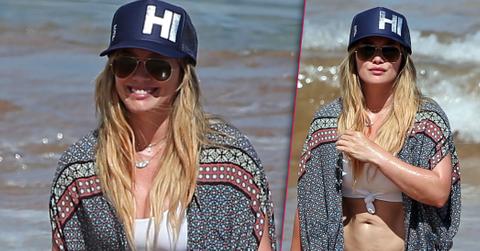 Hilary Duff Bikini Beach Body