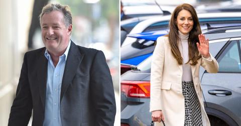 piers morgan shames jokes kate middleton drama monarchy hiding something
