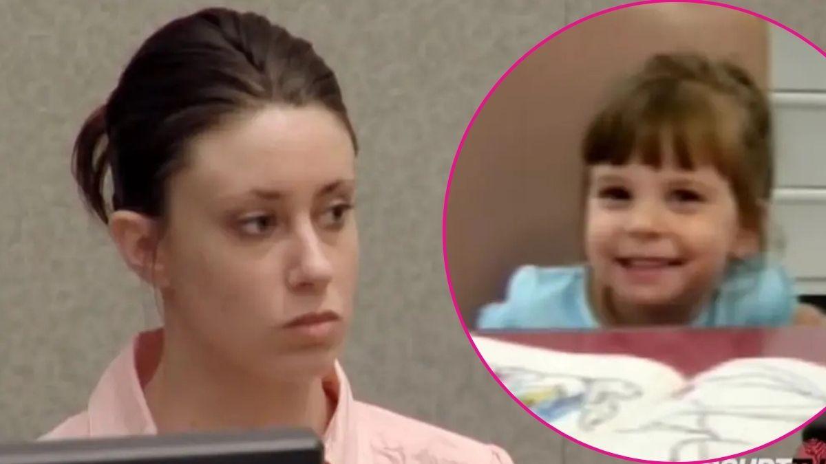 Photo of Casey Anthony and Caylee Anthony