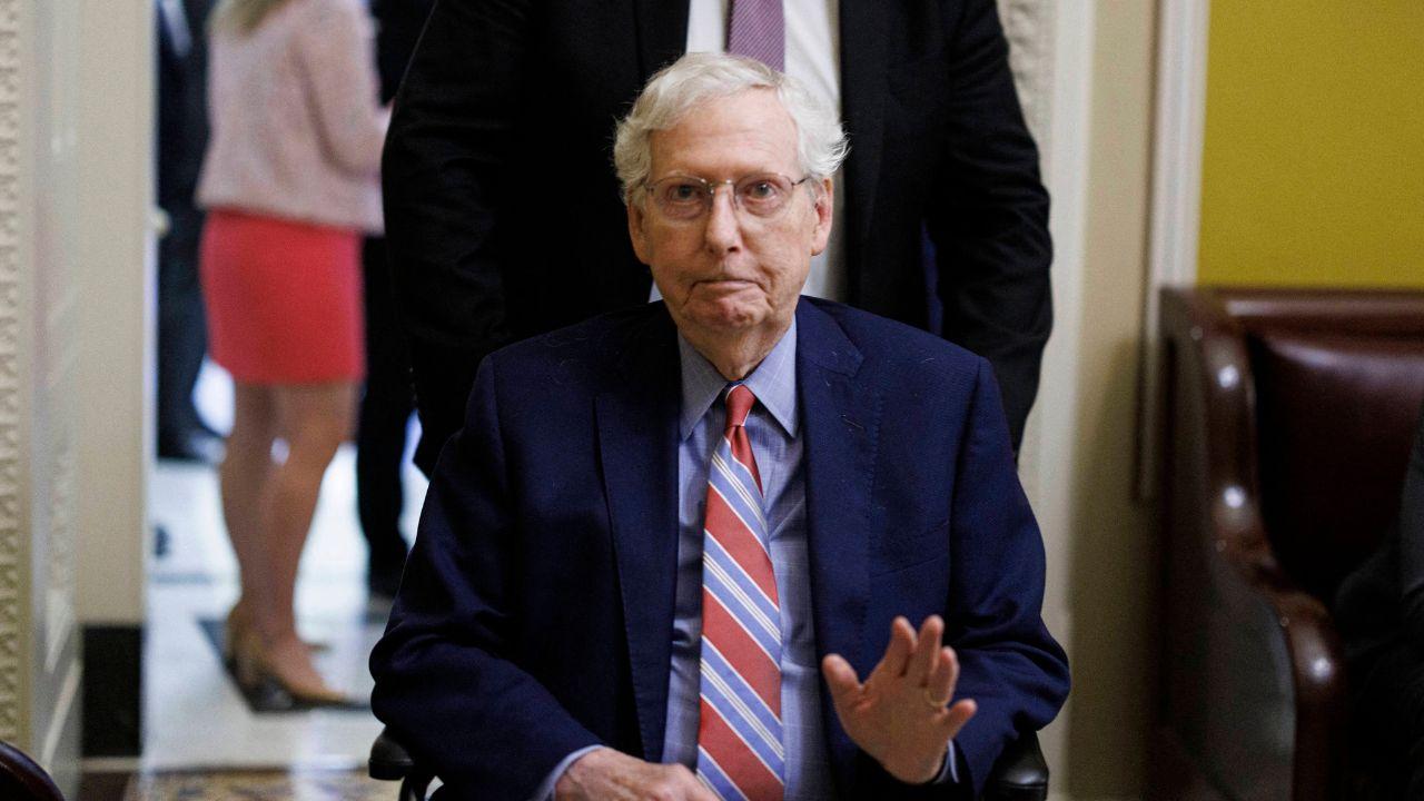 Image of Political satire brought renewed attention to concerns about Mitch McConnell’s health.
