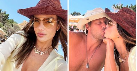 Photo of Alessandra Ambrosio and Buck Palmer