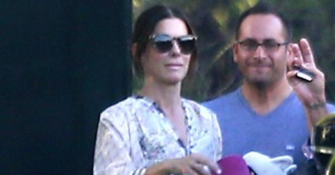 Sandra Bullock Bump Pool Photos Long